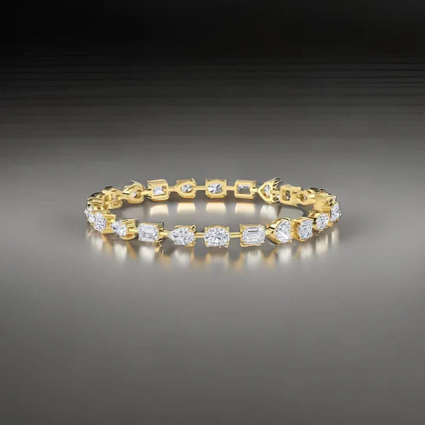 Freedom Fancy Shaped Diamond Bracelet (for 100pcs)
